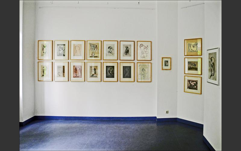 Galerie Mitte Dresden 2012