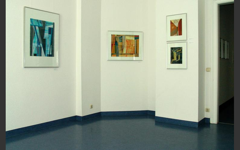 Galerie Mitte Dresden 2005