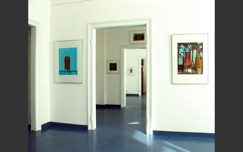 Galerie Mitte Dresden 2005