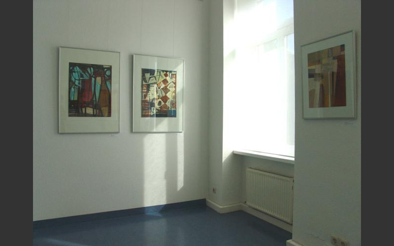 Galerie Mitte Dresden 2005