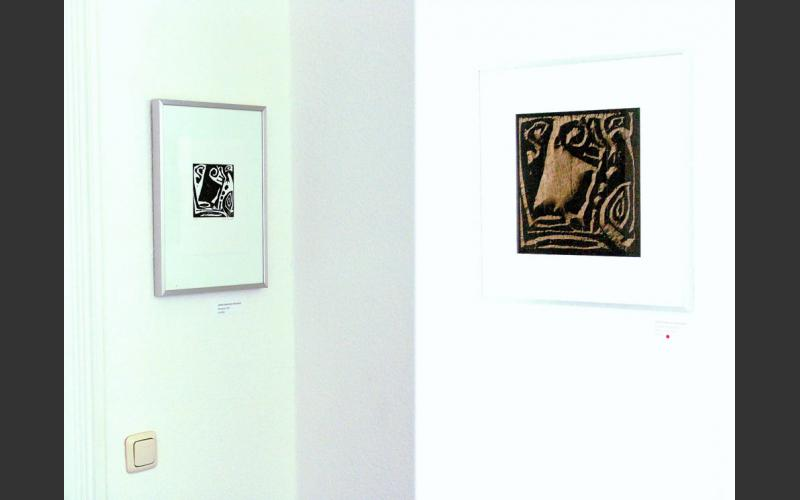 Galerie Mitte Dresden 2005