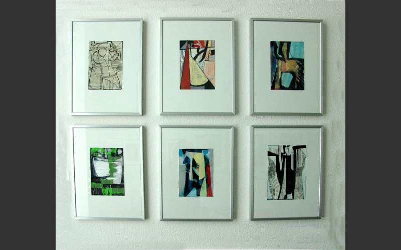 Galerie Mitte Dresden 2005