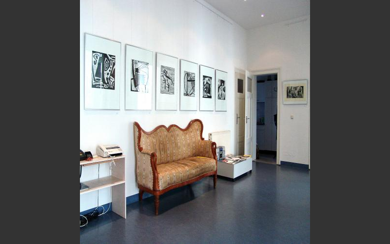 Galerie Mitte Dresden 2005