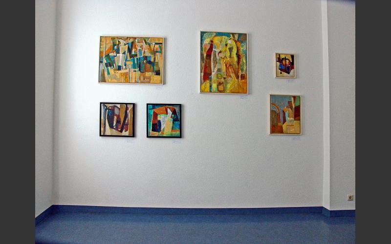 Galerie Mitte Dresden 2007