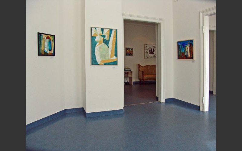 Galerie Mitte Dresden 2007