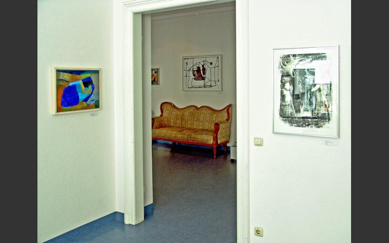 Galerie Mitte Dresden 2007