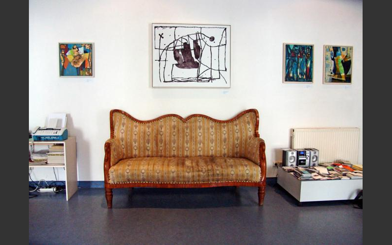 Galerie Mitte Dresden 2007