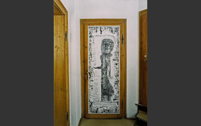 Kabinettausstellung Galerie Mitte Dresden
