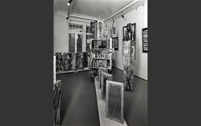 Kabinettausstellung Galerie Mitte Dresden