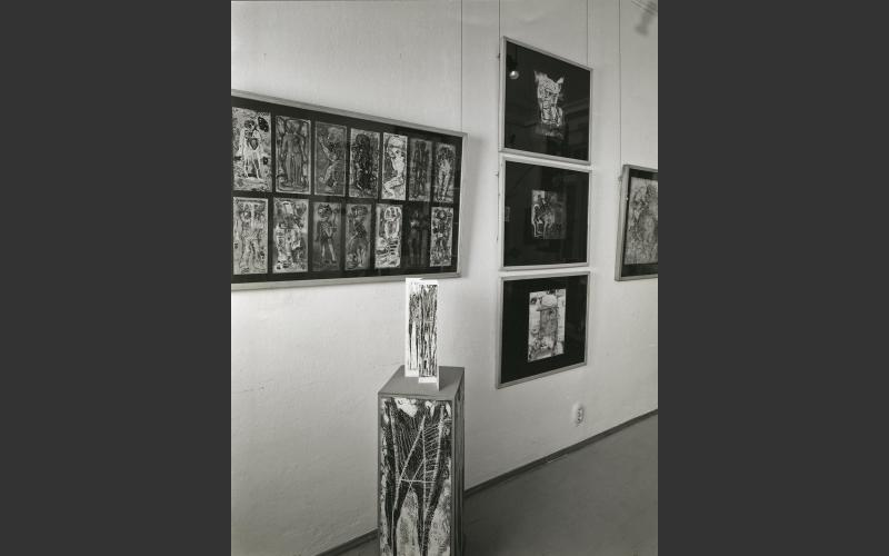 Kabinettausstellung Galerie Mitte Dresden