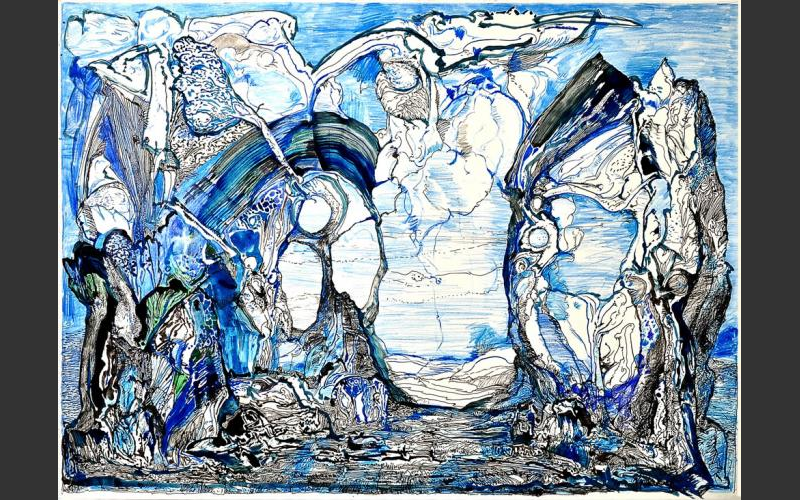 Ausstellung in der Praxis von Dr.med. Volkmar Herkt