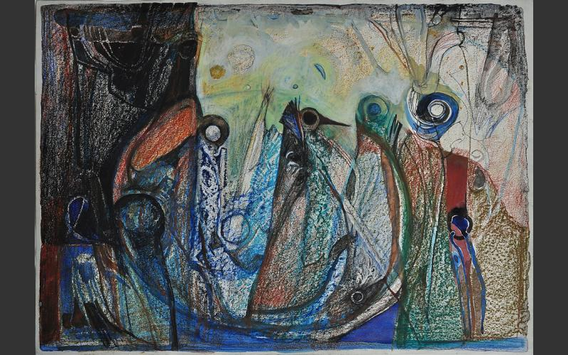 Ausstellung in der Praxis von Dr.med. Volkmar Herkt