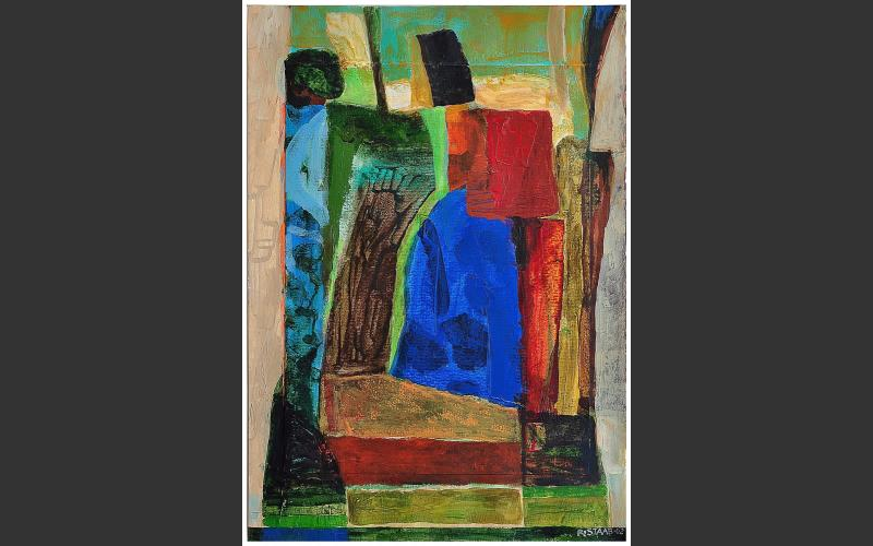 Ausstellung in der Praxis von Dr.med. Volkmar Herkt