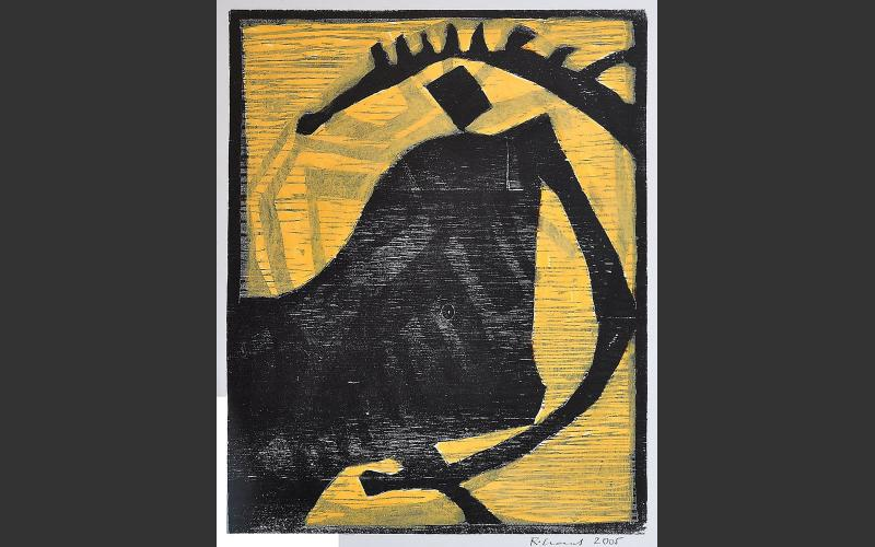 Ausstellung in der Praxis von Dr.med. Volkmar Herkt