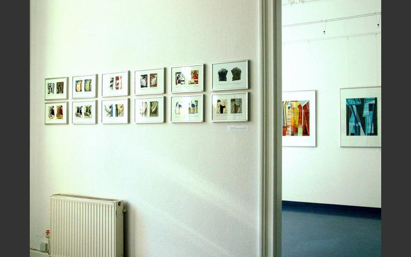 Galerie Mitte Dresden 2005
