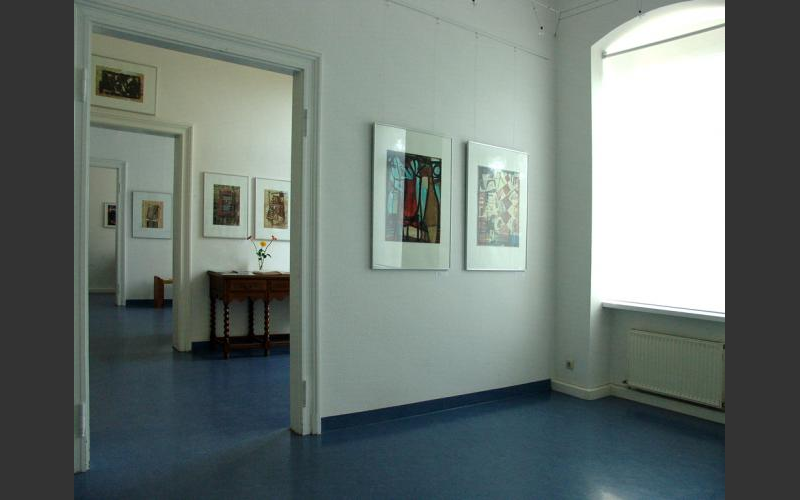Galerie Mitte Dresden 2005