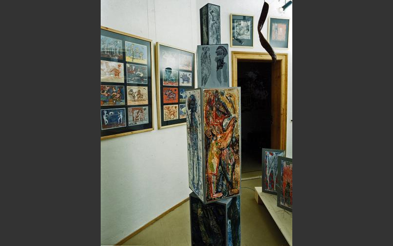 Kabinettausstellung Galerie Mitte Dresden